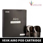 Veiik Airo Pod Cartridge 2ml 2pcs