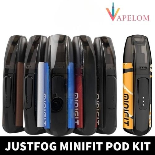 1 JUSTFOG MINIFIT 370MAH POD SYSTEM STARTER KIT - Image 1