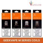 GEEKVAPE M Series Coils in Dubai, UAE ● 0.2ohm T