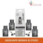 GEEKVAPE Wenax K1 Pods 0.8ohm, 1.2ohm Replacement Pods in Dubai, UAE – 3 Pieces P - Image 2
