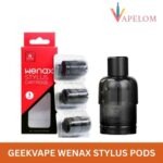GEEKVAPE Wenax Stylus Cartridge Replacement Pods in Dubai, UAE – 3 PCS Per Pack