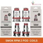 SMOK RPM 2 Coils 0.6ohm DC MTL & 0.16 Meshed Replacement Coils in Dubai, UAE – 5 PCS Per Pack