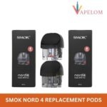SMOK Nord 4 Pods 4.5ml Replacement Pods in Dubai, UAE – 3 PCS Per Pack