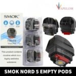 SMOK Nord 5 Pods Empty Pods for 80W in Dubai, UAE – 3PCS Per Pack