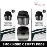 SMOK Nord C Empty Pods 4.5ml Pod Cartridge in Dubai, UAE – 3 PCS Per Pack