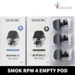 SMOK RPM 4 Empty Pod Cartridge in Dubai, UAE – 3 PCS Per Pack