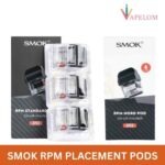SMOK RPM Pods Standard Pod & Nord Pod For RPM40 in Dubai, UAE – 3 PCS Per Pack