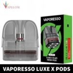 Vaporesso Luxe X Pods Cartridge 0.4ohm 0.8ohm Empty Replacement Pods Mesh Coils (2PCS) in Dubai, UAE