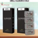 UWELL CALIBURN G REPLACEMENT COILS 0.8OHM AND 1.0OHM - Image 3