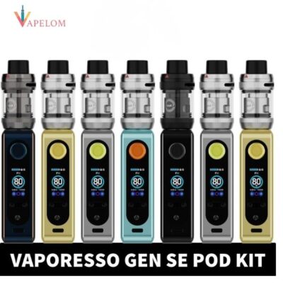 VAPORESSSO Gen SE Pod System Kit 80W Vape Kit in Dubai