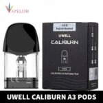 UWELL Caliburn A3 Pods 2ml Replacement Pods in Dubai, UAE