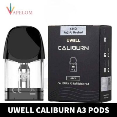 UWELL Caliburn A3 Pods 2ml Replacement Pods in Dubai, UAE