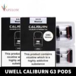 UWELL Caliburn G3/G3 pro/G3 eco/G3 lite/GK3 Pods 2.5ml Replacement Pod Cartridge in Dubai, UAE