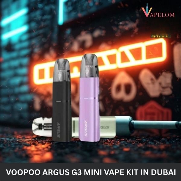 1 VooPoo Argus G3 Mini Vape Kit in Dubai - Image 1