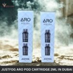 Justfog ARO Pod Cartridge 2ml In UAE
