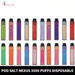 Pod Salt Nexus 3500 puffs disposable vape in dubai