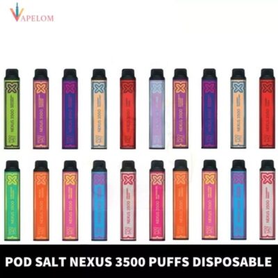 Pod Salt Nexus 3500 puffs disposable vape in dubai