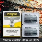 VOOPOO Vinci PnP X Pods 5ml In UAE