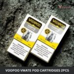 VOOPOO Vmate Pod Cartridges 2pcs Pack In UAE