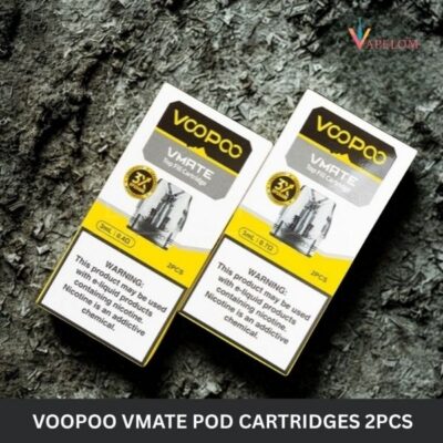 VOOPOO Vmate Pod Cartridges 2pcs Pack In UAE