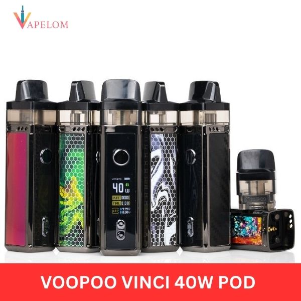 1 VOOPOO VINCI 40W POD KIT - Image 1