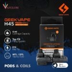 Geekvape H45 Aegis Hero 2 Empty Pod
