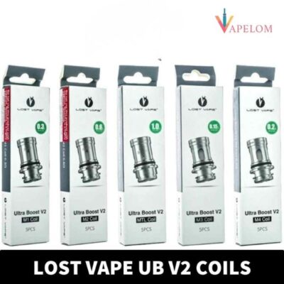 LOST VAPE UB V2 Replacement Coils (5PCS) in Dubai, UAE