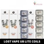 LOST VAPE UB Lite Replacement Coil – (5pcs) in Dubai, UAE