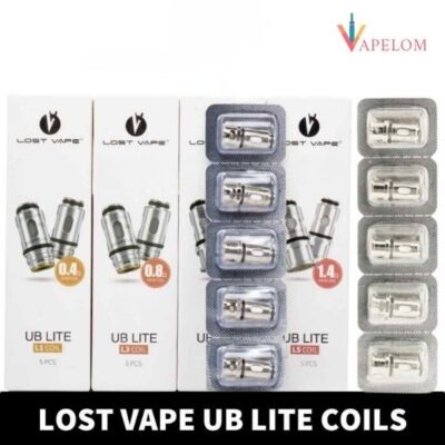 LOST VAPE UB Lite Replacement Coil – (5pcs) in Dubai, UAE