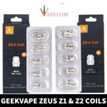 GEEKVAPE Zeus Sub Ohm Mesh Coils (5-Pack) in Dubai, UAE