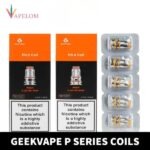 GEEKVAPE P Series Replacement Coils (5 PCS) in Dubai, UAE
