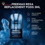 FreeMax Rexa Replacement Pods 3ml In Dubai
