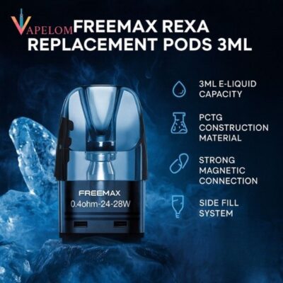 FreeMax Rexa Replacement Pods 3ml In Dubai