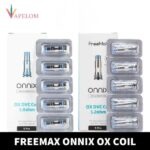 FREEMAX Onnix OX DVC Coil Pack – 5 Pieces Dual Vertical Coil Mesh Coils in Dubai