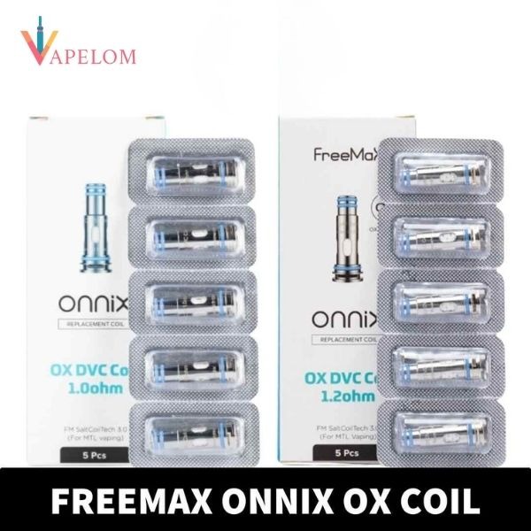 1 FREEMAX Onnix OX DVC Coil Pack – 5 Pieces Dual Vertical Coil Mesh Coils in Dubai - Image 1