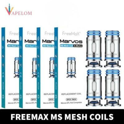 FREEMAX MS Mesh Coil Pack for Marvos T – 5 Pack in Dubai, UAE