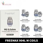 FREEMAX 904L M Replacement Coils – Pack of 3 in Dubai, UAE