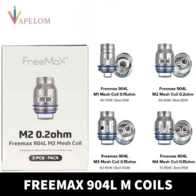 FREEMAX 904L M Replacement Coils – Pack of 3 in Dubai, UAE