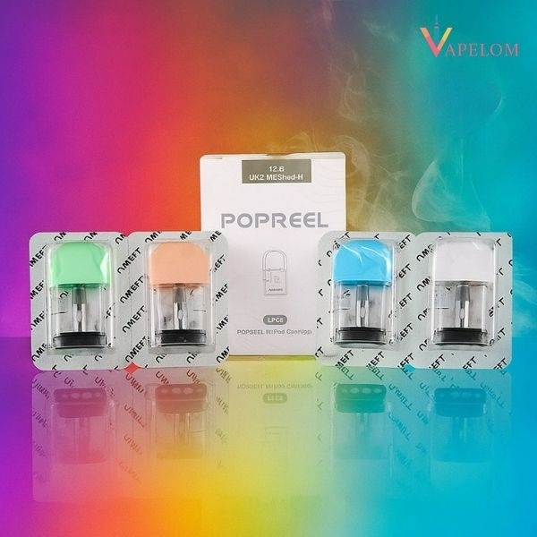 1 Uwell Popreel P1 Pod Cartridge 2ml (4pcspack) - Image 1