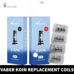 VABAR Koin Replacement Coils (4 PCS) in Dubai, UAE