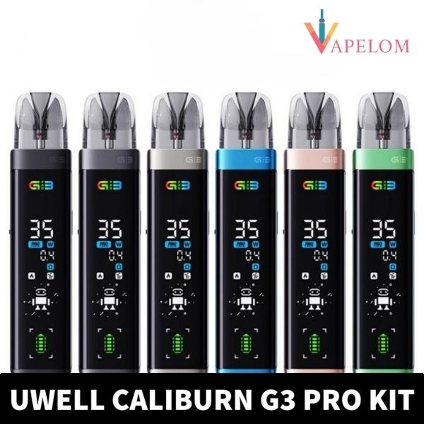 1 UWELL Caliburn G3 Pro Pod System 35W Vape Kit in Dubai - Image 1