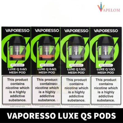 VAPORESSO Luxe QS Pods 2ml Replacement Pod Cartridge in Dubai, UAE