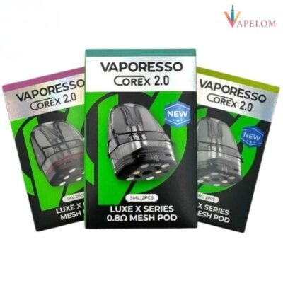 Vaporesso Luxe X Series Pods Cartridge 5ml In Dubai