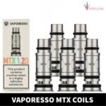 VAPORESSO MTX Replacement Coil (5 PCS) in Dubai, UAE