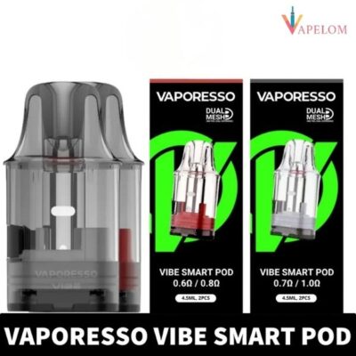 Vaporesso Vibe and Vibe SE Smart Pod 2 in 1 Pack Cartridge