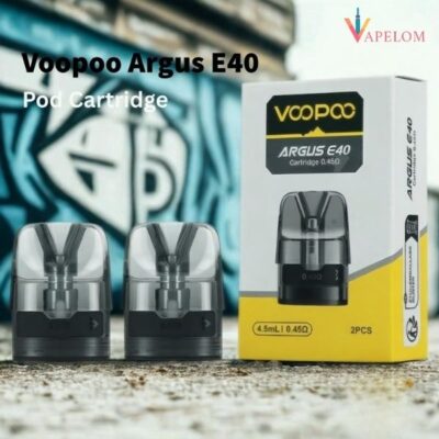 Voopoo Argus E40 Pod Cartridge 2pcs Pack
