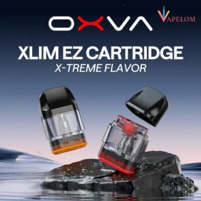 Oxva Xlim EZ Cartridges 3ml For Oxva Xlim Series Kit In Dubai