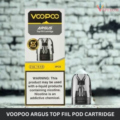 VOOPOO Argus Top Fiil Pod Cartridge 2ml3ml In UAE