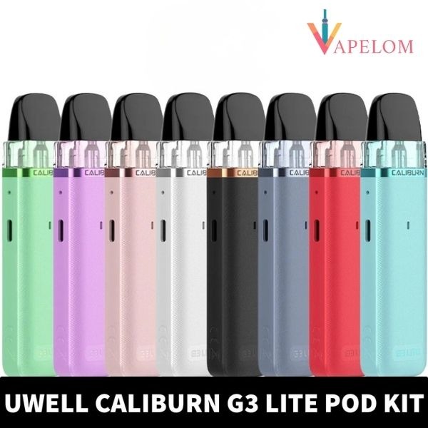 1 UWELL Caliburn G3 Lite Pod System in Dubai - Image 1