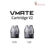 VOOPOO Vmate V2 Empty Pod Cartridge 3ml - Image 2